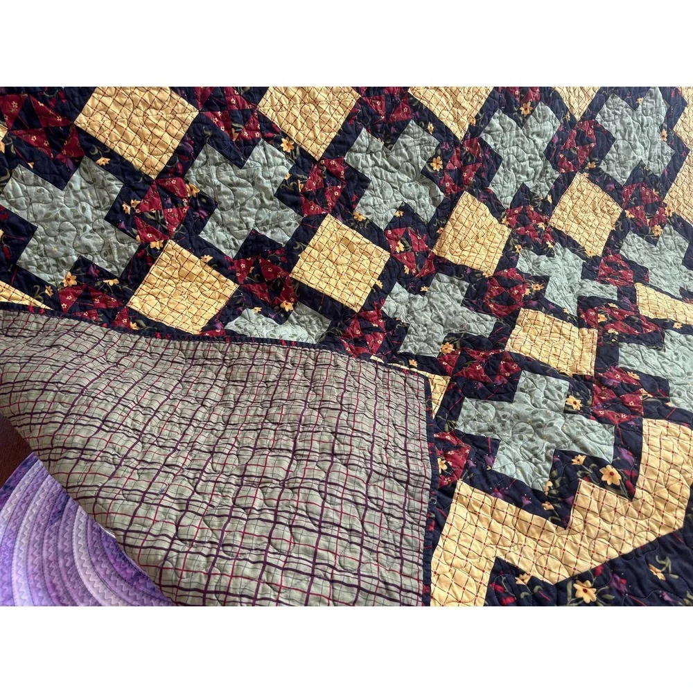 Vintage & Never Used! Handmade all cotton 